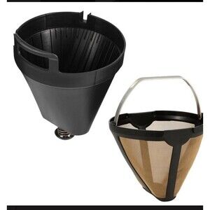 Permanent L Filter Basket Holder Compatible with Ninja 12-Cup